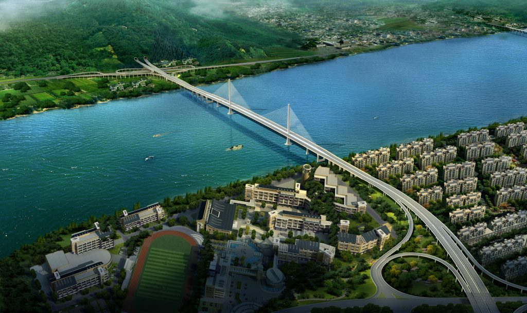 温州市七都大桥北汊桥工程