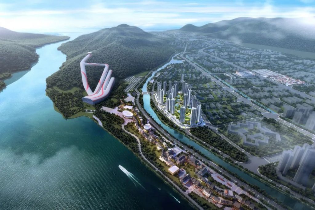 广东肇庆万达度假区项目二期滑雪场、酒店、温泉中心、会议中心