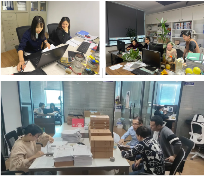 检查促规范 规范促发展 | 科信组织开展分公司2021年度经营管理专项检查