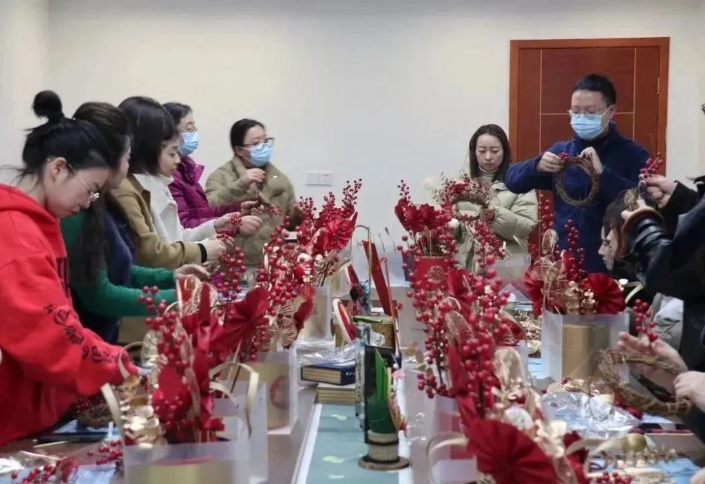 福桶纳福 花环迎春 | 科信元宵主题DIY活动暨Life Style俱乐部首期活动圆满举行