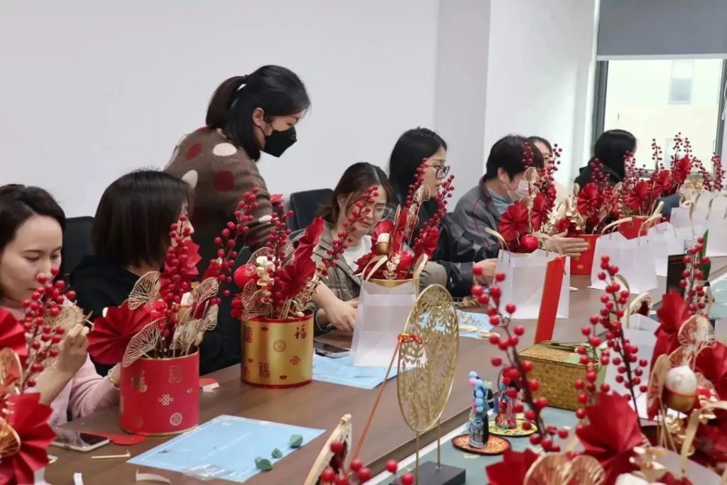 福桶纳福 花环迎春 | 科信元宵主题DIY活动暨Life Style俱乐部首期活动圆满举行
